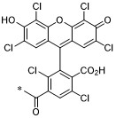 HEX化学结构